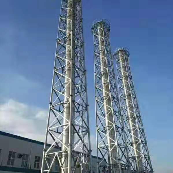 塔架式不銹鋼煙囪