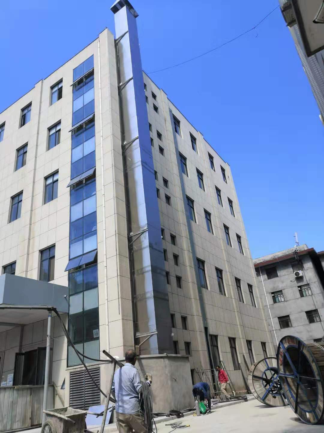 附壁式不銹鋼煙囪
